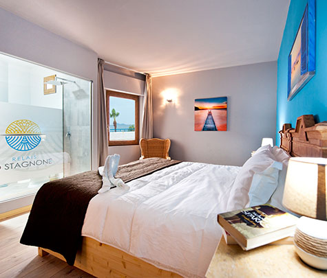 Relais Lo Stagnone - Hotel Marsala - Camera Vista Mare