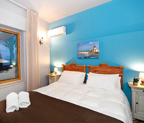 Relais Lo Stagnone - Hotel Marsala - Camera Vista Mare