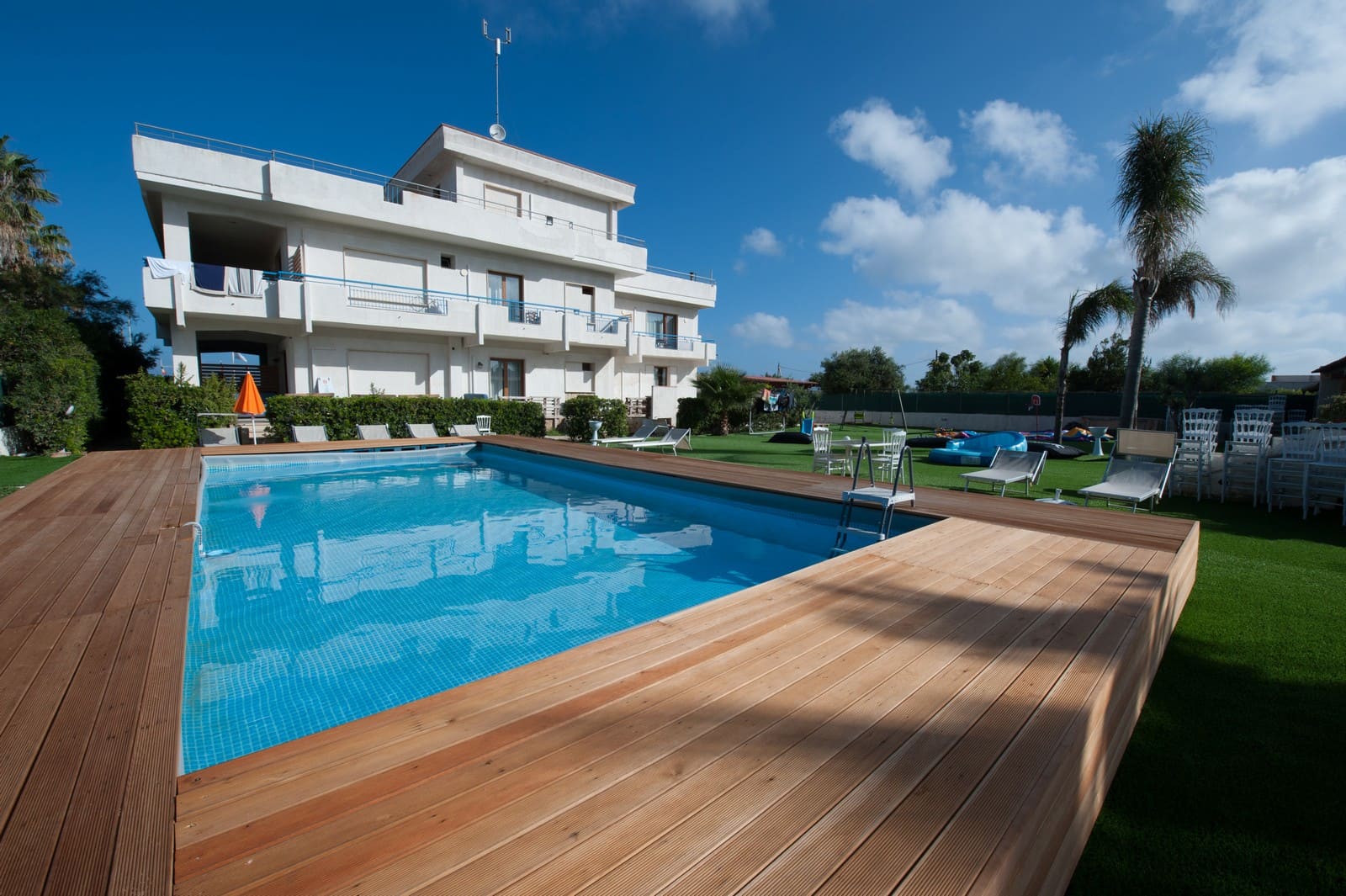 Piscina zona pineta - Hotel Relais dello Stagnone a Marsala (Trapani)